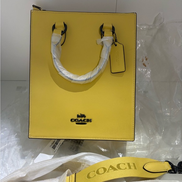 Coach Dylan bag with Logo Strap - Picture 6 of 13